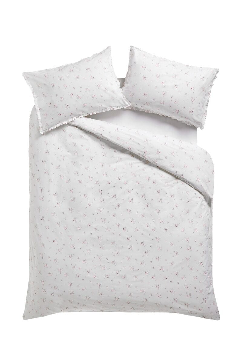 Shabby Chic By Rachel Ashwell Rosabelle Duvet Cover Set - Pink