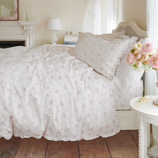 Shabby Chic By Rachel Ashwell Rosabelle Duvet Cover Set - Pink