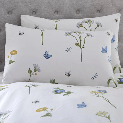 Dreams & Drapes Emelia Duvet Cover Set - Blue
