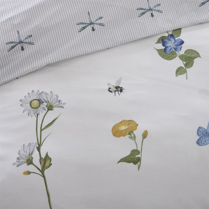 Dreams & Drapes Emelia Duvet Cover Set - Blue