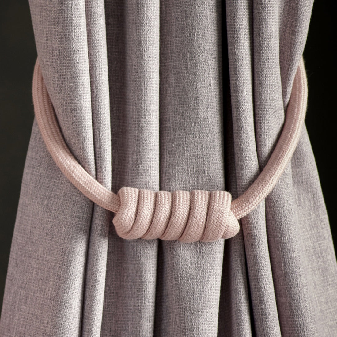 Jones Sassari Linen Tieband - Cloud