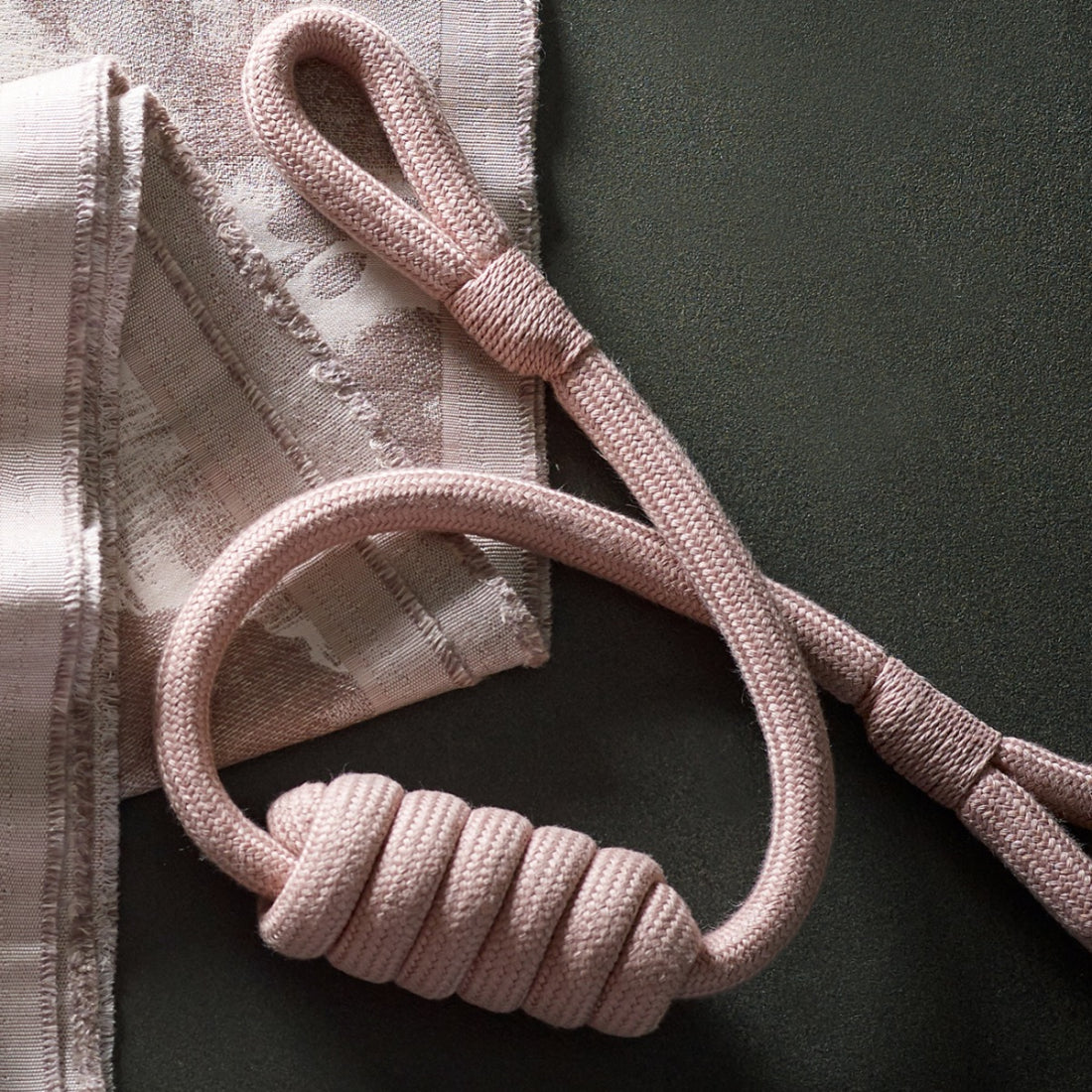 Jones Sassari Linen Tieband - Cloud