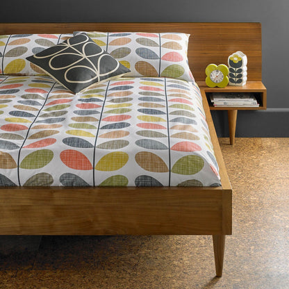Orla Kiely Scribble Stem Duvet Cover Set - Multi