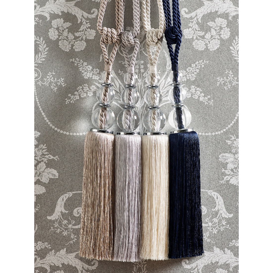 Laura Ashley Selby Tassel Tieback - Truffle