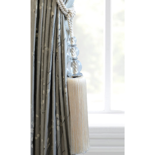 Laura Ashley Selby Tassel Tieback - Natural