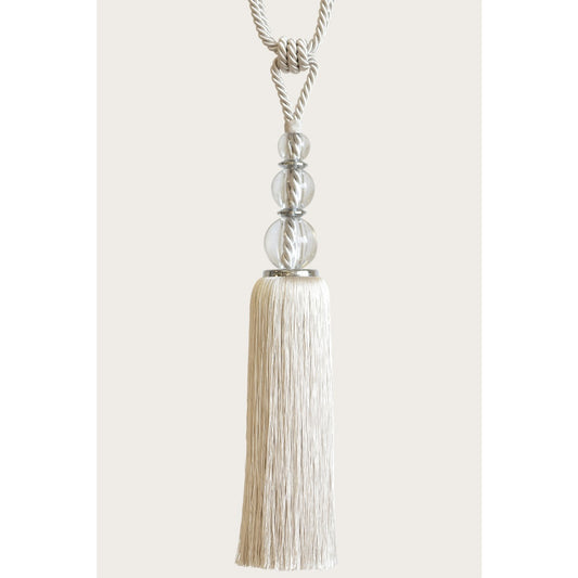 Laura Ashley Selby Tassel Tieback - Natural