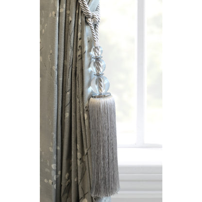 Laura Ashley Selby Tassel Tieback - Silver