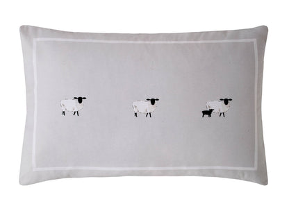 Sophie Allport Sheep Duvet Cover Set - Oatmeal