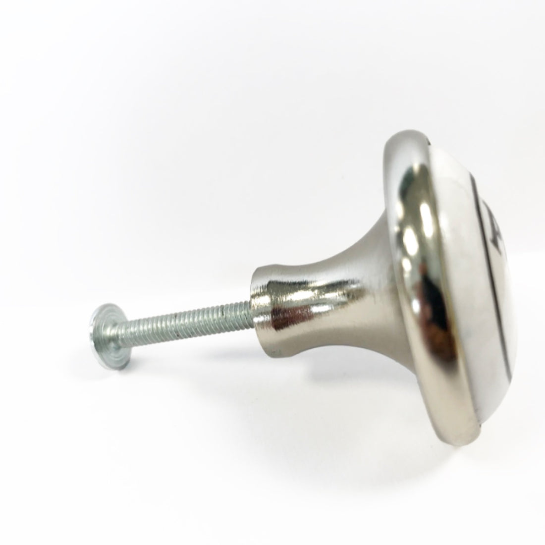 Jones Ceramic Pull Drawer Pulls (Pack of 4) - Nickel
