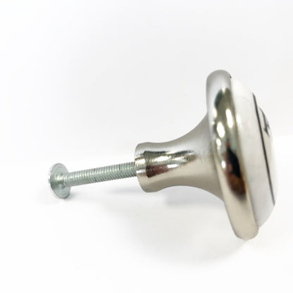 Jones Ceramic Pull Drawer Pulls (Pack of 4) - Nickel