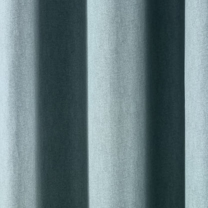 Sorbonne Pair of Eyelet Curtains by Fusion in Duck Egg - Pair of Eyelet Curtains - Fusion
