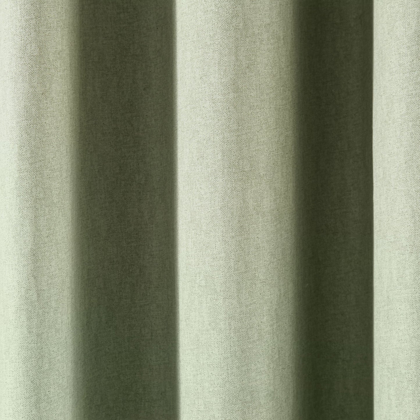 Sorbonne Pair of Eyelet Curtains by Fusion in Green - Pair of Eyelet Curtains - Fusion