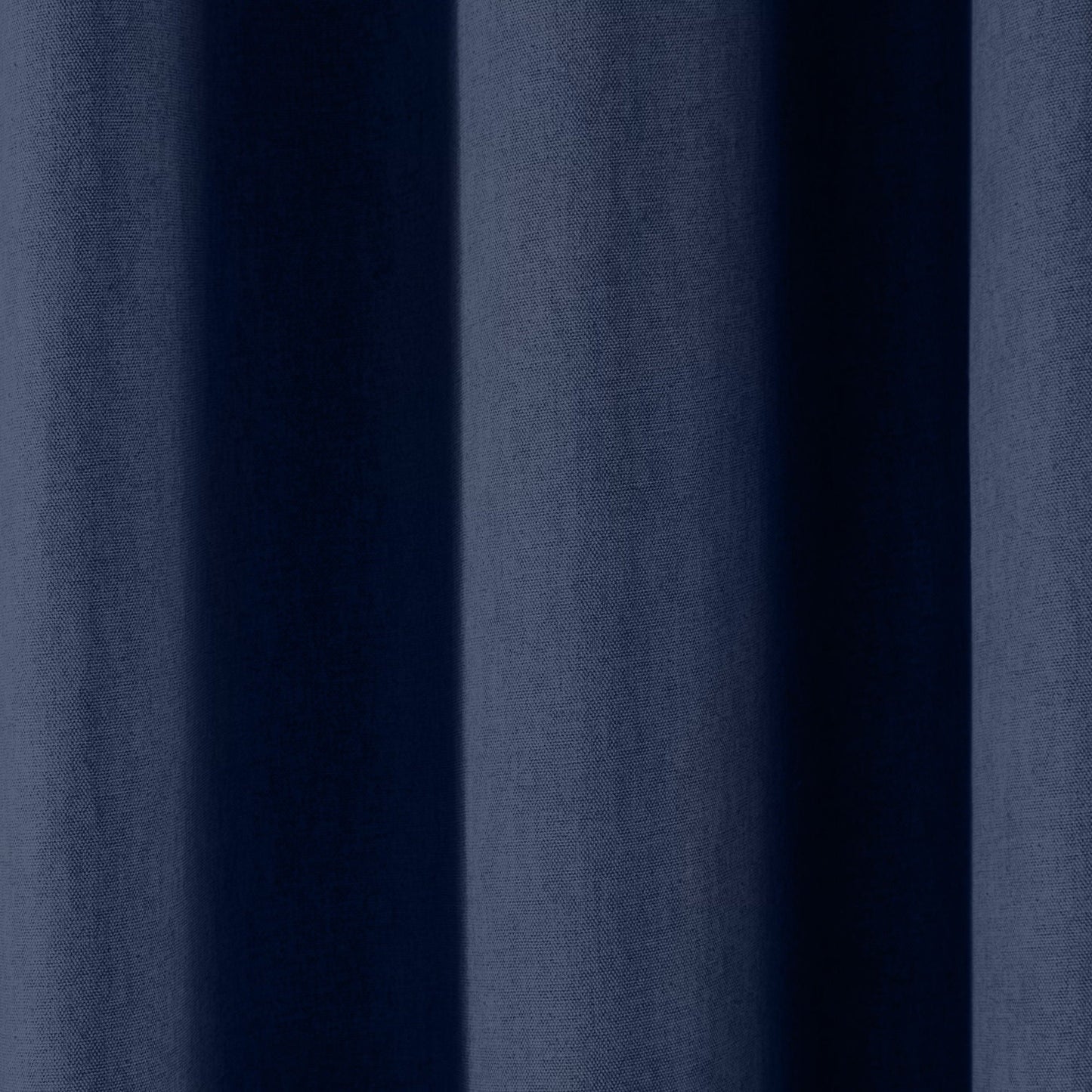 Sorbonne Pair of Eyelet Curtains by Fusion in Navy - Pair of Eyelet Curtains - Fusion