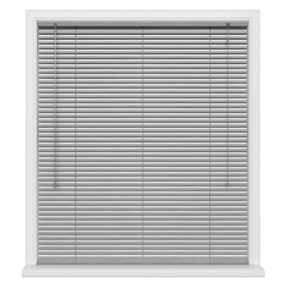Speedy 25mm Aluminium Venetian Blind - Silver