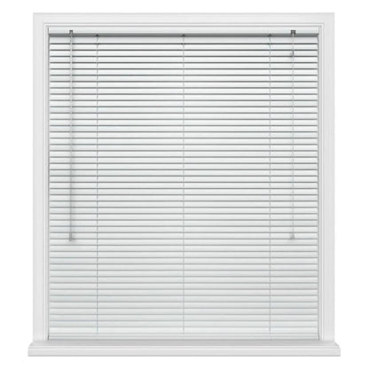Speedy 25mm Aluminium Venetian Blind - White