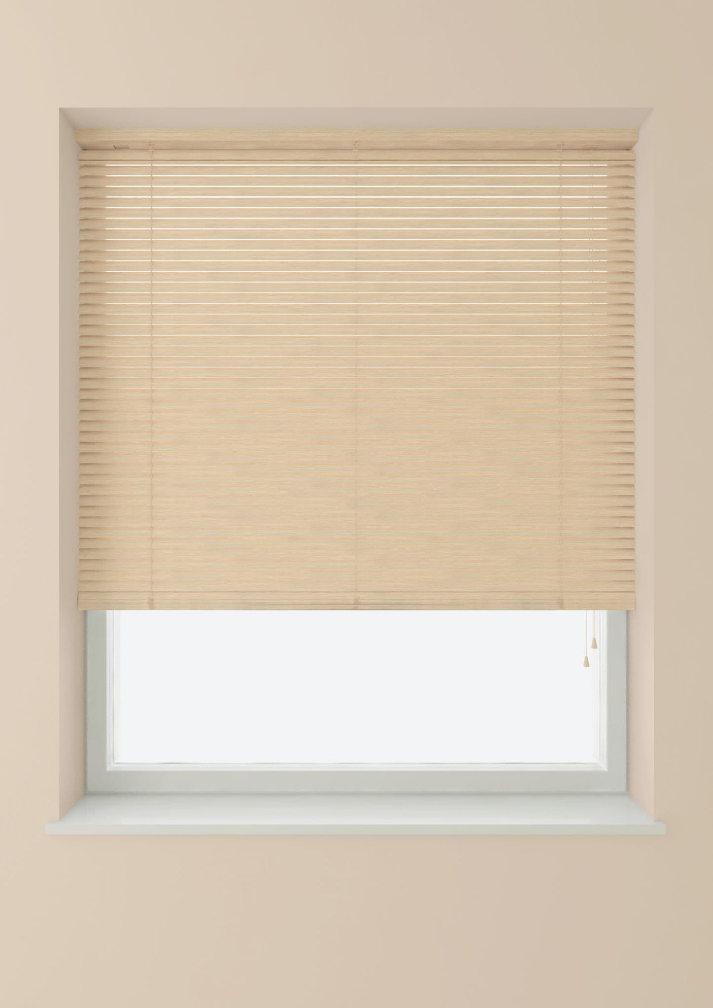 Speedy 25mm PVC Venetian Blind - Natural