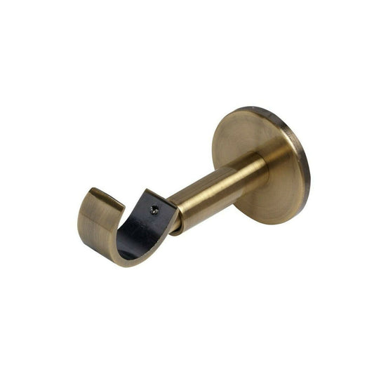 Speedy 28mm IDC Extendable Metal Curtain Pole Bracket - Antique Brass