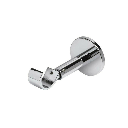 Speedy 28mm IDC Extendable Metal Curtain Pole Bracket - Chrome