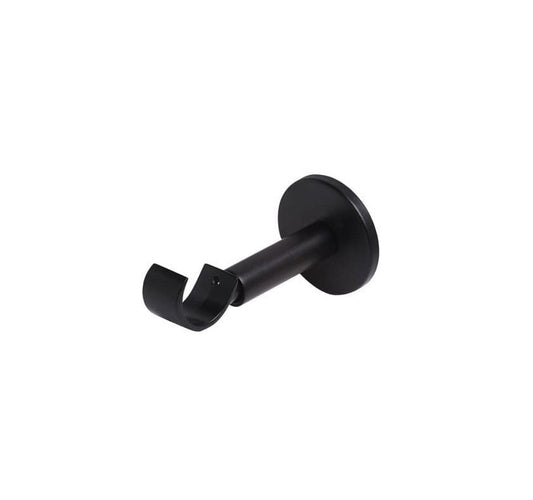 Speedy 28mm IDC Extendable Metal Curtain Pole Bracket - Matt Black