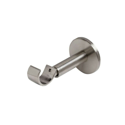 Speedy 28mm IDC Extendable Metal Curtain Pole Bracket - Satin Silver