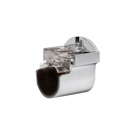 Speedy 28mm Metal Recess Brackets (Pair) - Chrome