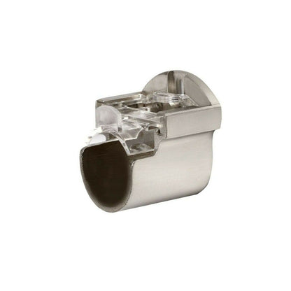 Speedy 28mm Metal Recess Brackets (Pair) - Satin Silver
