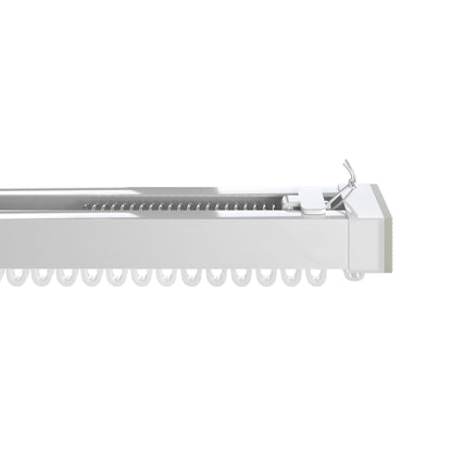 Speedy 60 Second Extendable Metal Curtain Track