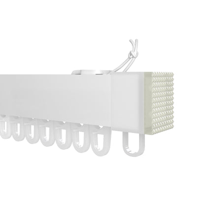 Speedy 60 Second Extendable Metal Curtain Track
