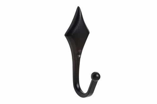 Speedy Diamond Metal Curtain Tieback Hooks (Pair) - Black