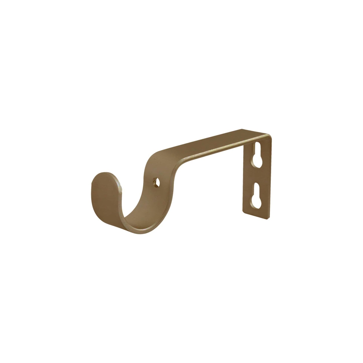 Speedy Finesse 22/25mm Extendable Metal Curtain Pole - Antique Brass