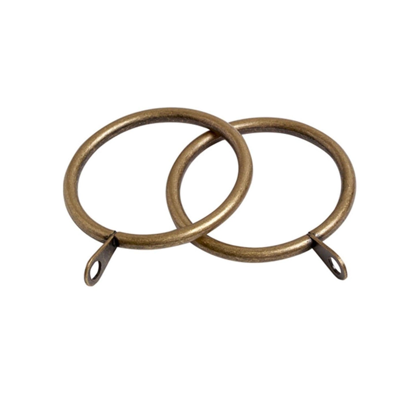 Speedy Finesse 22/25mm Extendable Metal Curtain Pole - Antique Brass