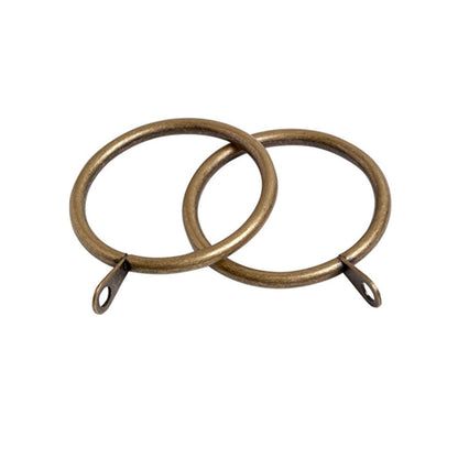 Speedy Finesse 22/25mm Extendable Metal Curtain Pole - Antique Brass