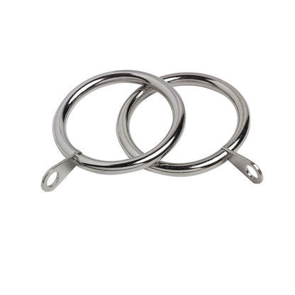 Speedy Finesse 22/25mm Extendable Metal Curtain Pole - Chrome