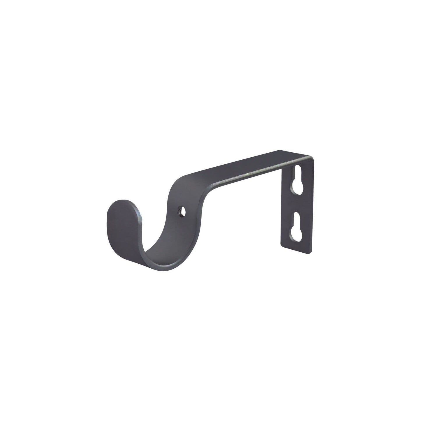 Speedy Finesse 22/25mm Extendable Metal Curtain Pole - Gunmetal