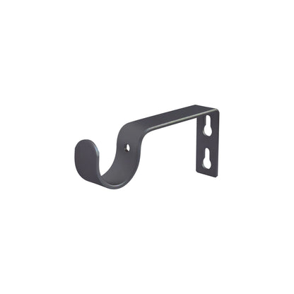 Speedy Finesse 22/25mm Extendable Metal Curtain Pole - Gunmetal
