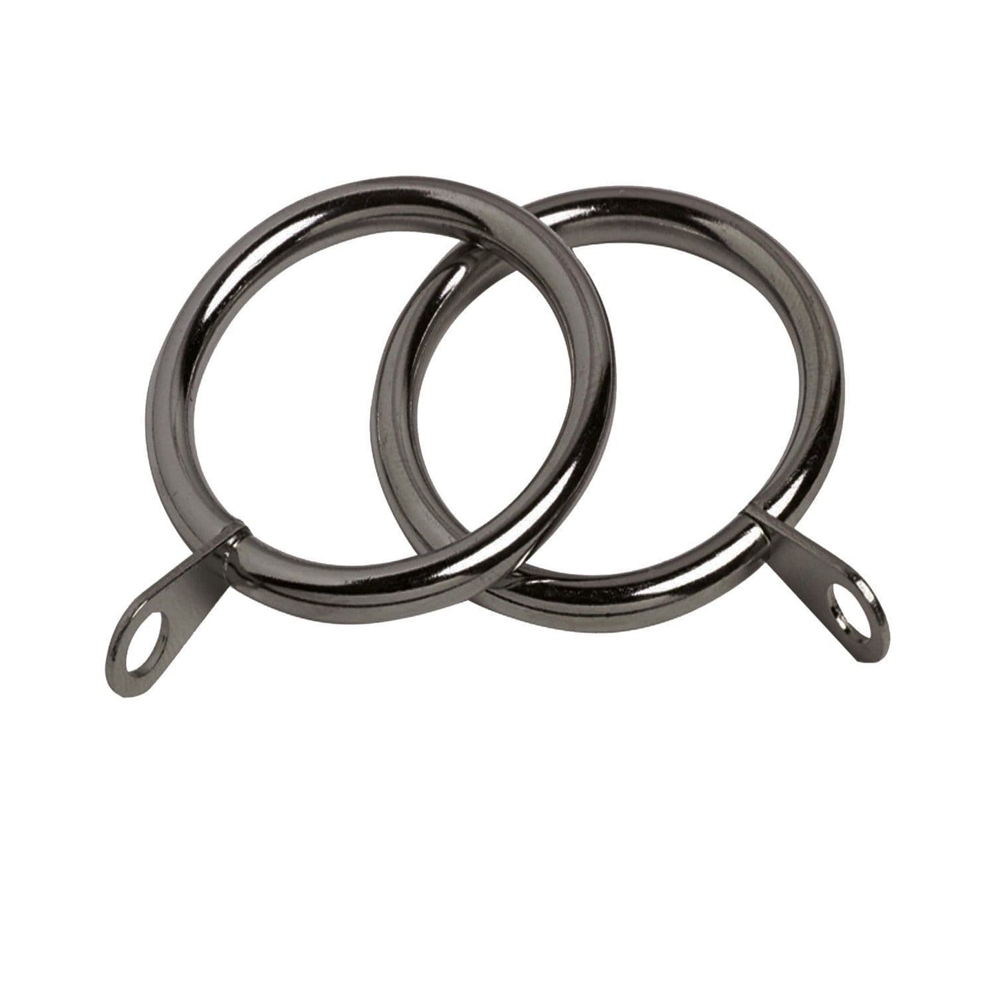Speedy Finesse 22/25mm Extendable Metal Curtain Pole - Gunmetal