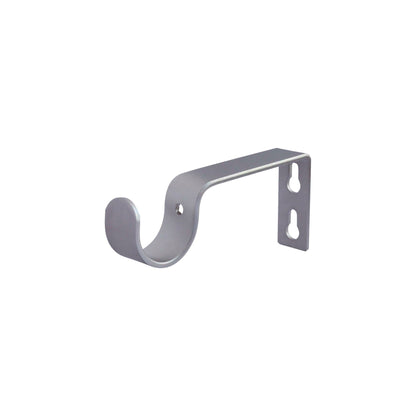 Speedy Finesse 22/25mm Extendable Metal Curtain Pole - Satin Silver