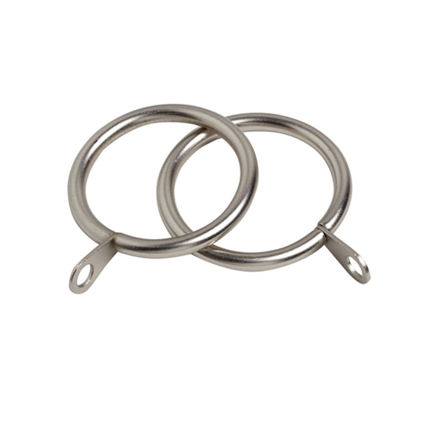 Speedy Finesse 22/25mm Extendable Metal Curtain Pole - Satin Silver
