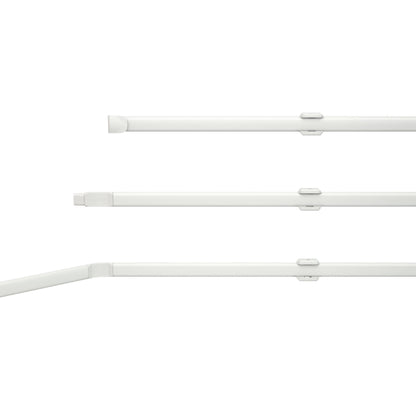 Speedy Flexi PVC 475cm Net Curtain Rod