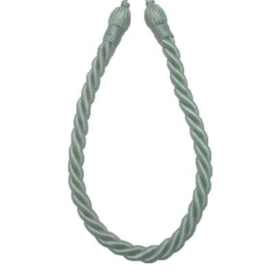 Speedy Milan Rope Tiebacks (Pair) - Teal