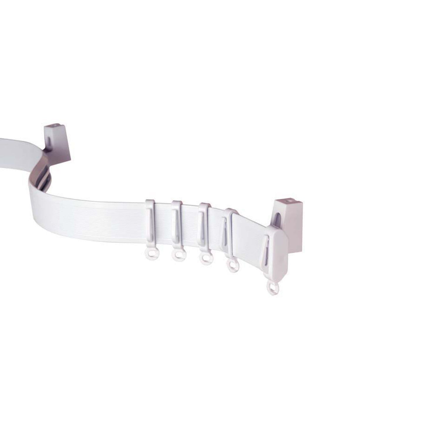 Speedy Streamline Uncorded PVC Curtain Track