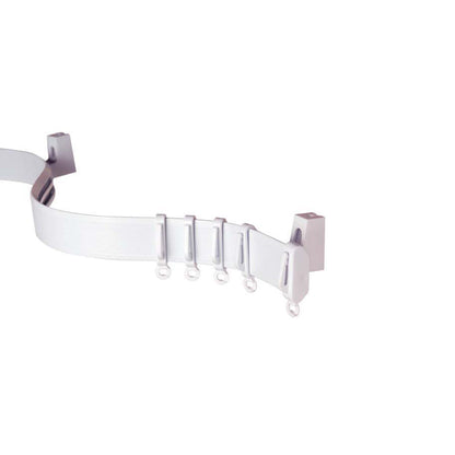 Speedy Streamline Uncorded PVC Curtain Track