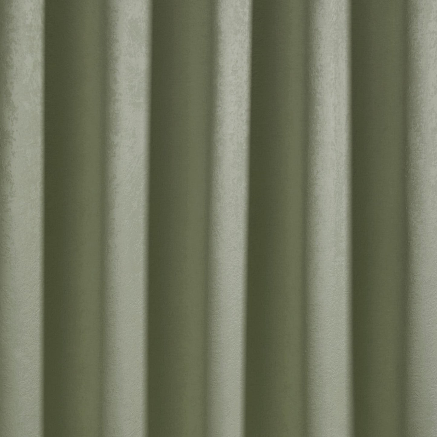 Strata Eyelet Single Panel Door Curtain by Fusion in Green - Eyelet Single Panel Door Curtain - Fusion