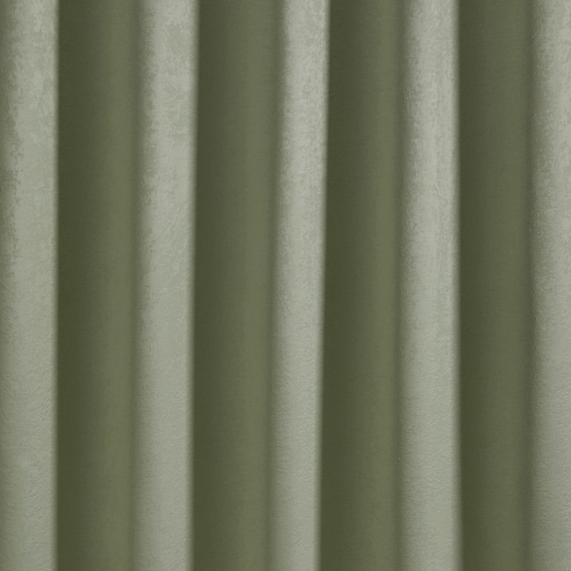 Strata Eyelet Single Panel Door Curtain by Fusion in Green - Eyelet Single Panel Door Curtain - Fusion