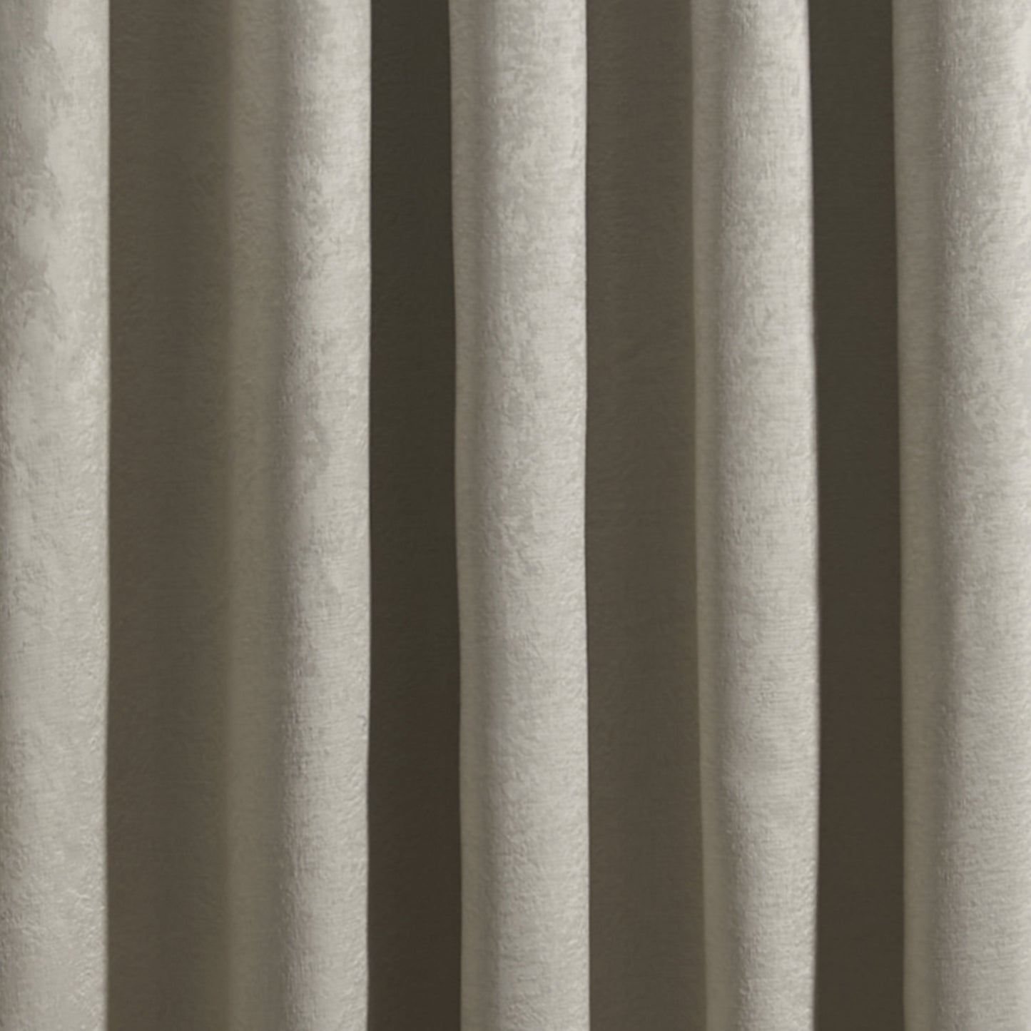 Strata Eyelet Single Panel Door Curtain by Fusion in Natural - Eyelet Single Panel Door Curtain - Fusion