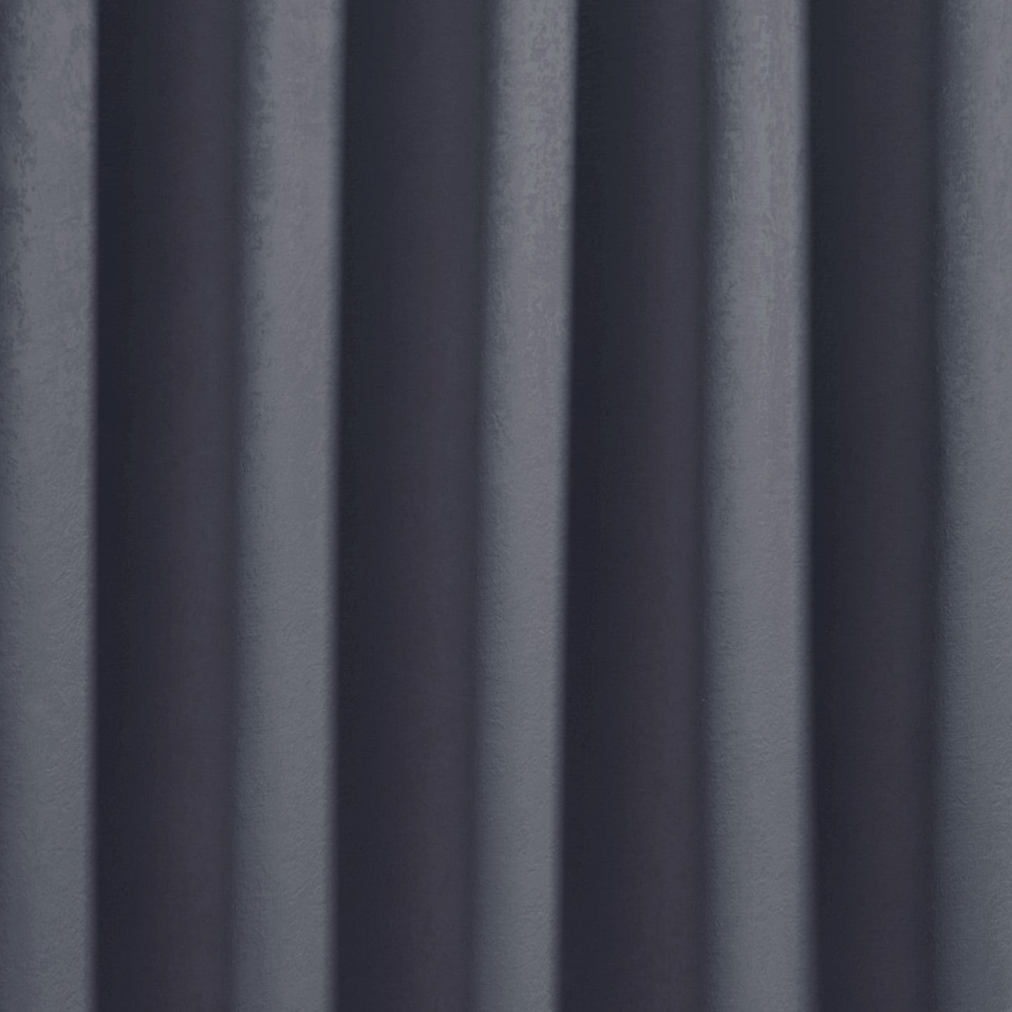 Strata Eyelet Single Panel Door Curtain by Fusion in Navy - Eyelet Single Panel Door Curtain - Fusion