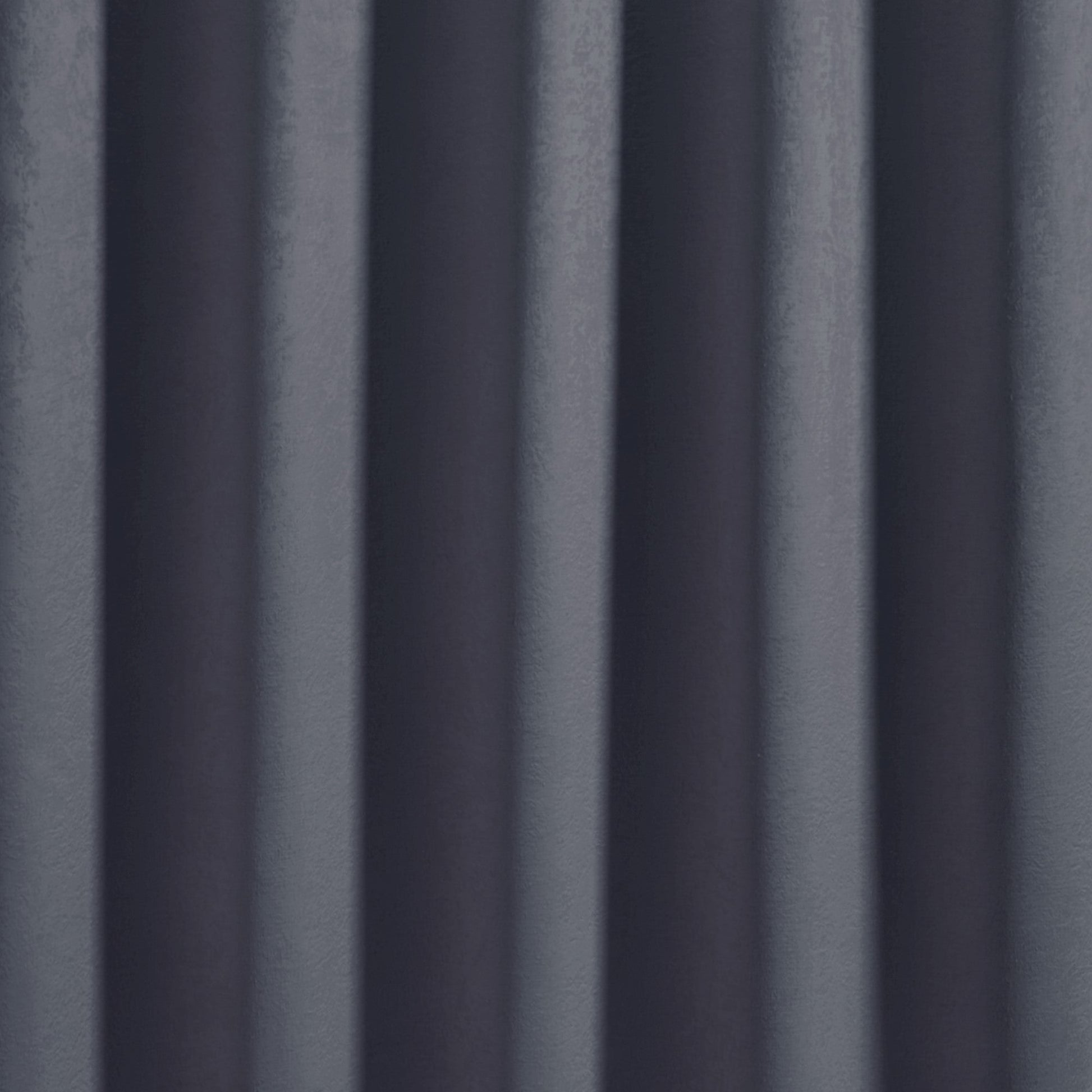 Strata Eyelet Single Panel Door Curtain by Fusion in Navy - Eyelet Single Panel Door Curtain - Fusion