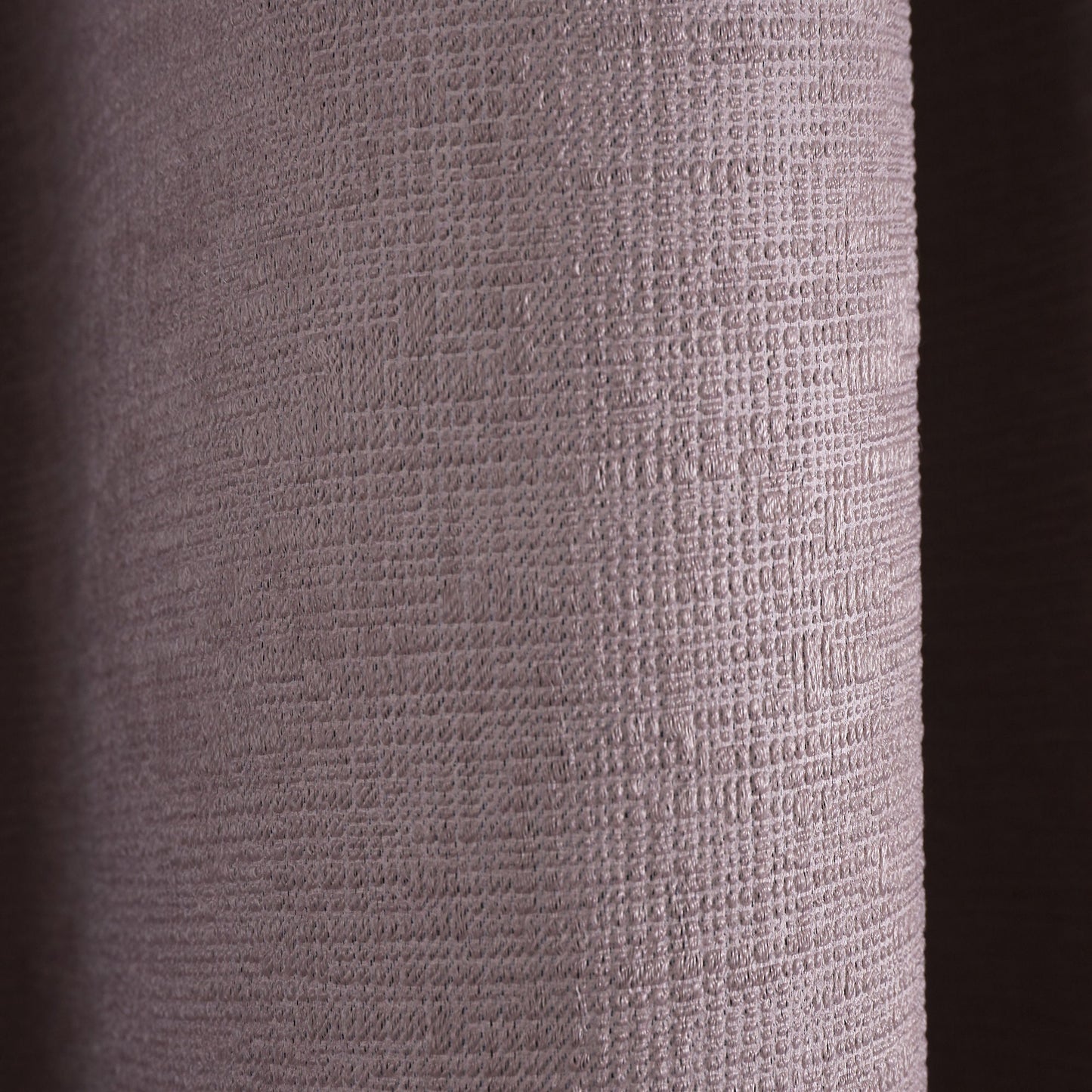 Strata Pair of Eyelet Curtains by Fusion in Blush - Pair of Eyelet Curtains - Fusion