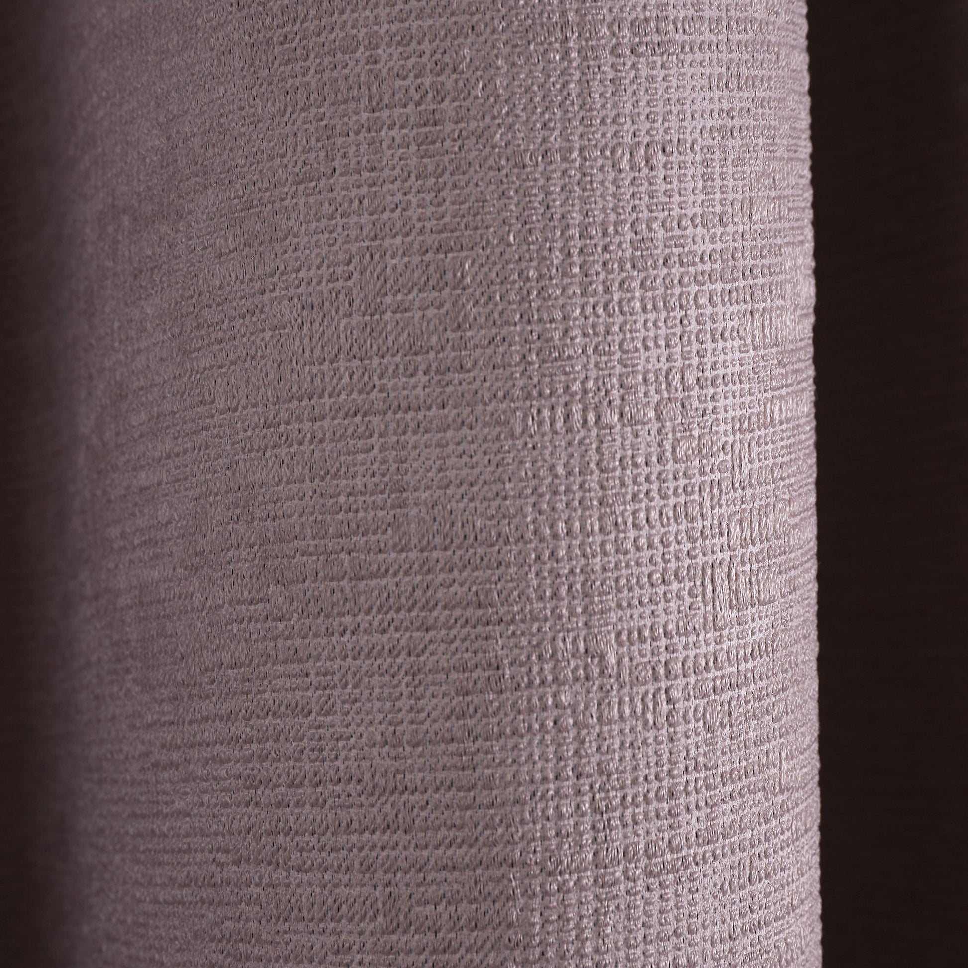 Strata Pair of Eyelet Curtains by Fusion in Blush - Pair of Eyelet Curtains - Fusion
