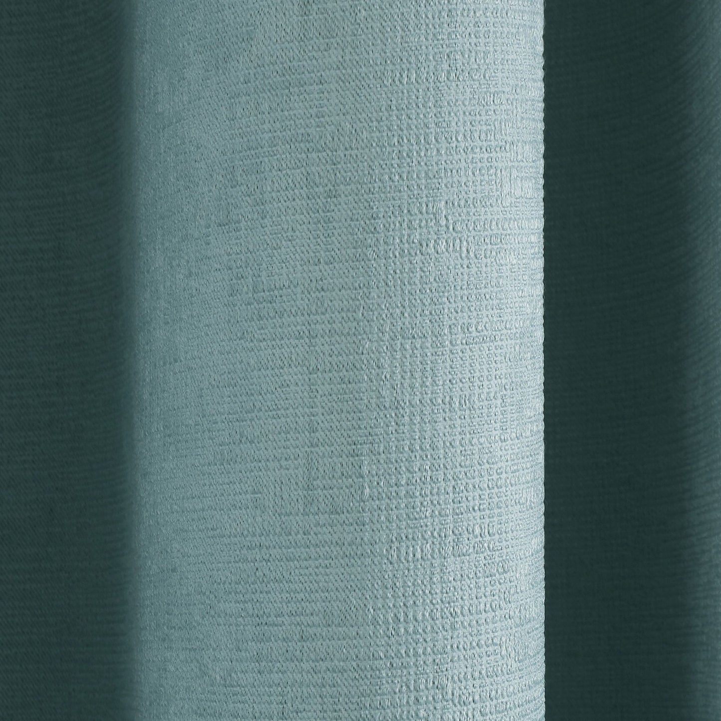 Strata Pair of Eyelet Curtains by Fusion in Duck Egg - Pair of Eyelet Curtains - Fusion